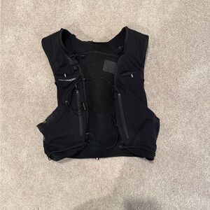 Salomon Adv Skin 12 Black Running Vest